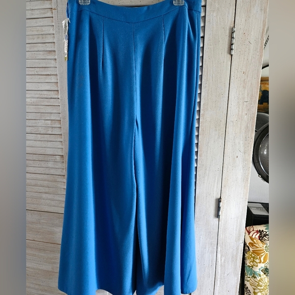 NWT Gianni Bini Nice Dress Pants Gorgeous Blue Size 10 - Picture 3 of 6